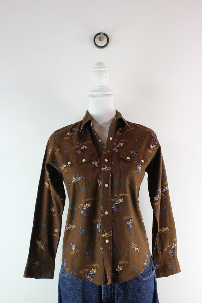 Vintage Rustler Shirt (L) - ramanujanitsez