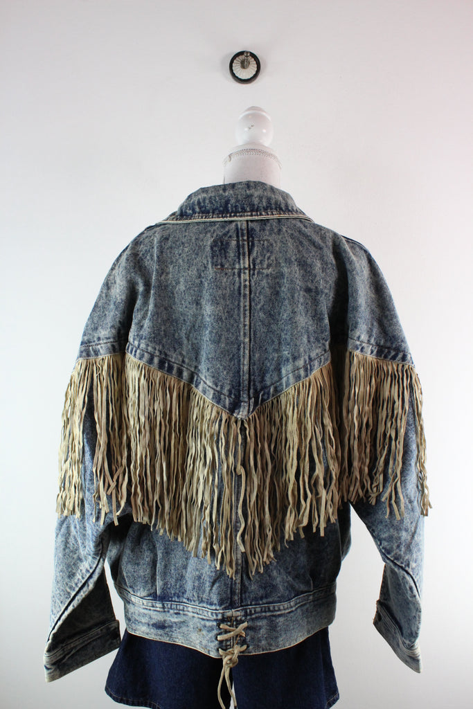 Vintage East West Denim Jacket (L) - ramanujanitsez