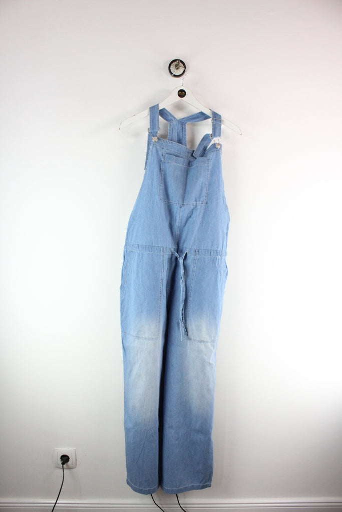 Vintage Denim Dungarees (M) - ramanujanitsez