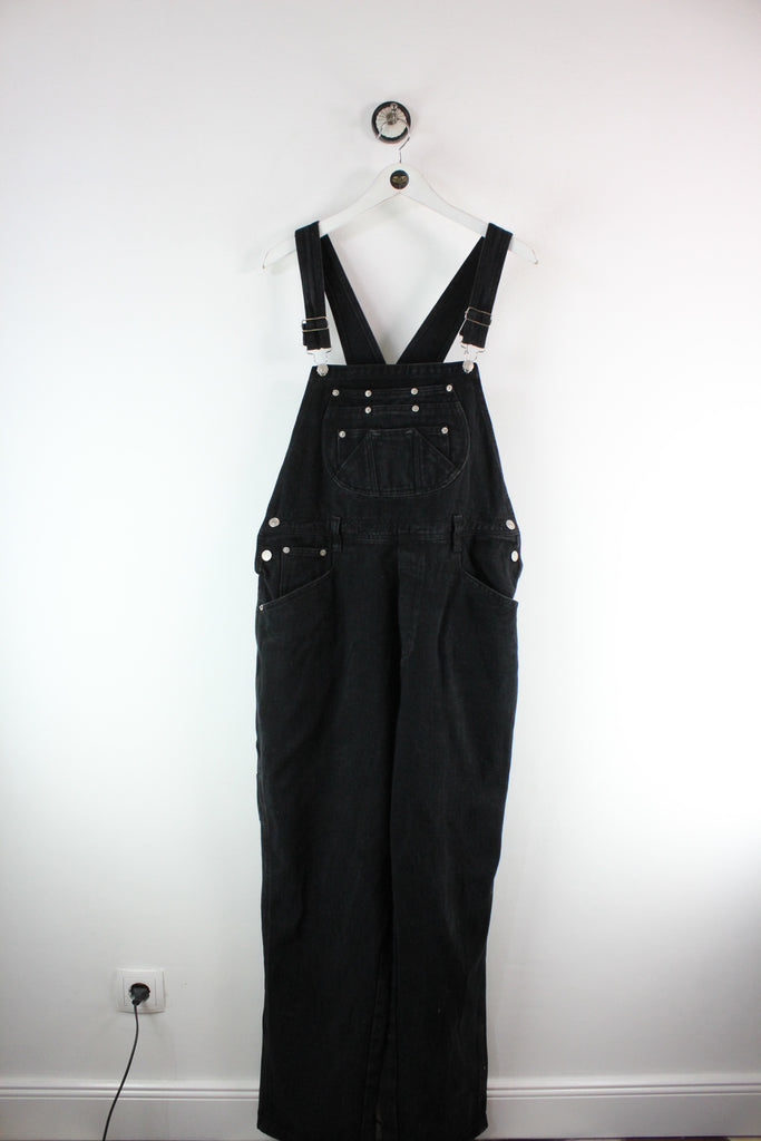 Vintage Black Dungarees (XL) - ramanujanitsez