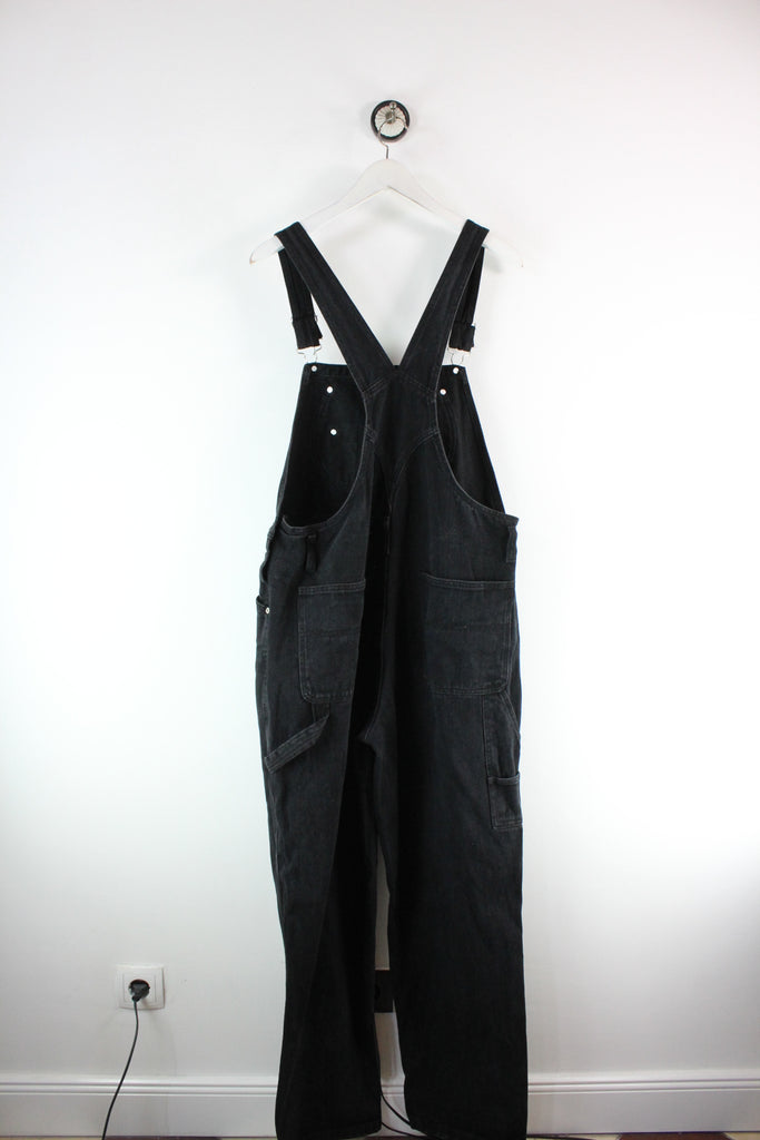 Vintage Black Dungarees (XL) - ramanujanitsez