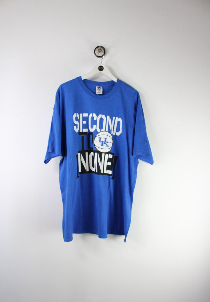 Vintage Second To None T-Shirt (XXL) - ramanujanitsez