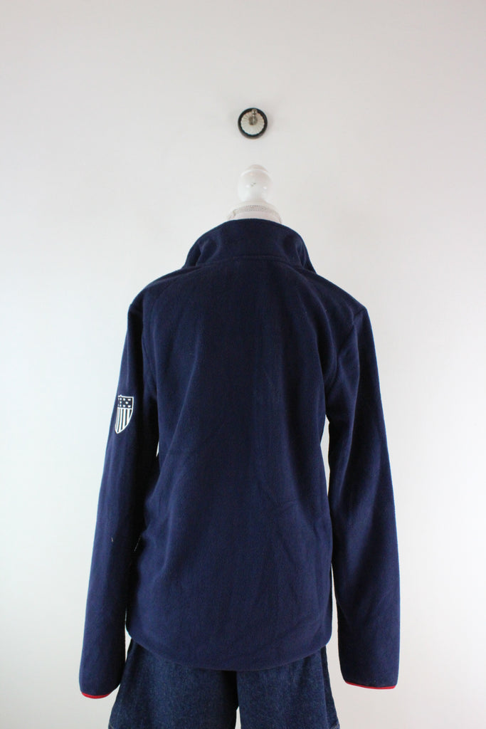 Vintage Team USA Fleece Jacket (S) - ramanujanitsez