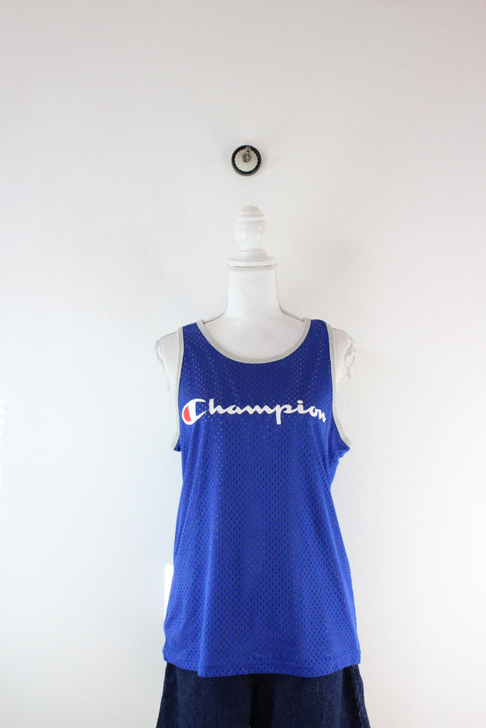 Vintage Champion Jersey (M) - ramanujanitsez