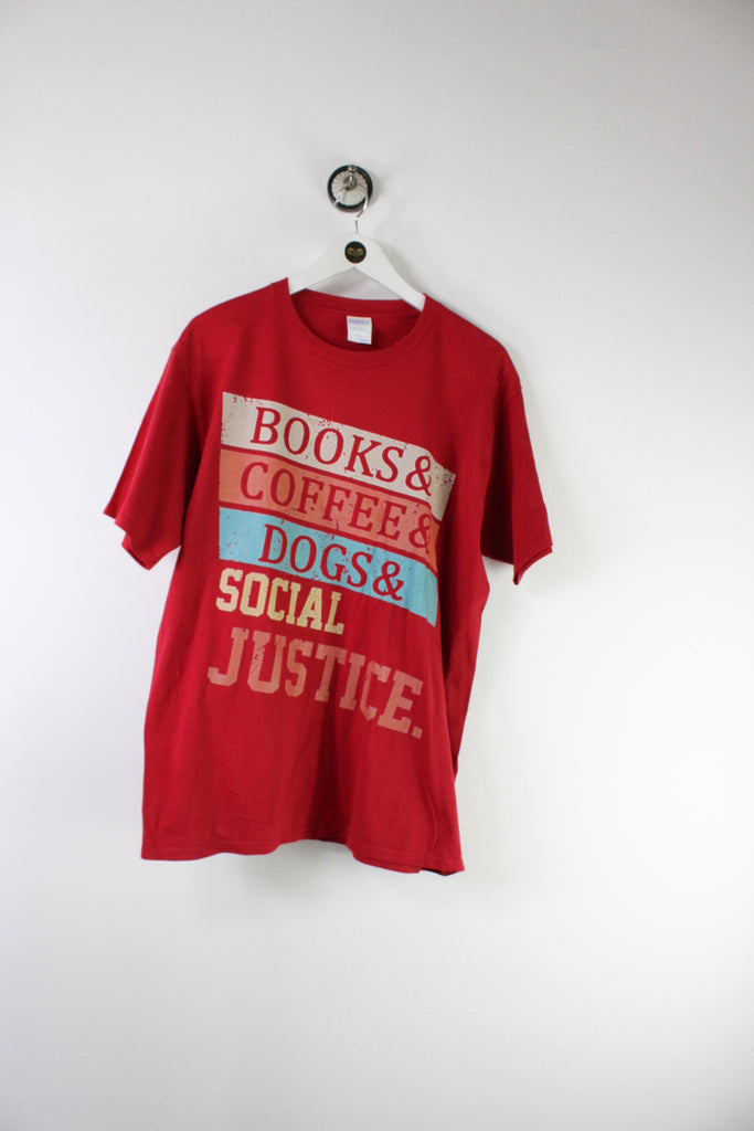 Vintage Social Justice T-Shirt (L) - ramanujanitsez