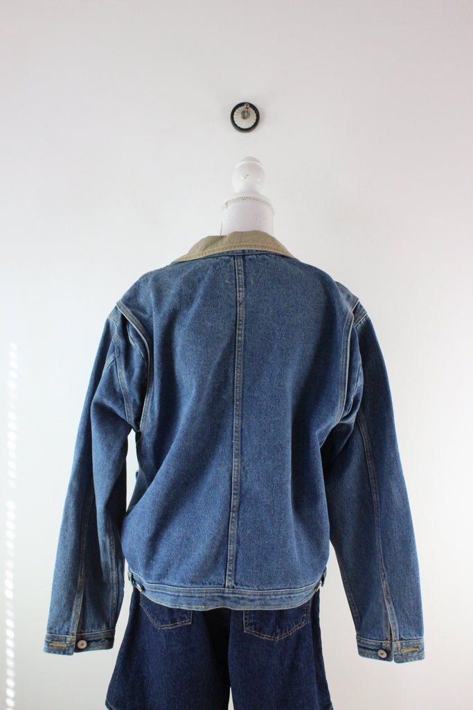 Vintage Tommy Hilfiger Denim Jacket (XL) - ramanujanitsez
