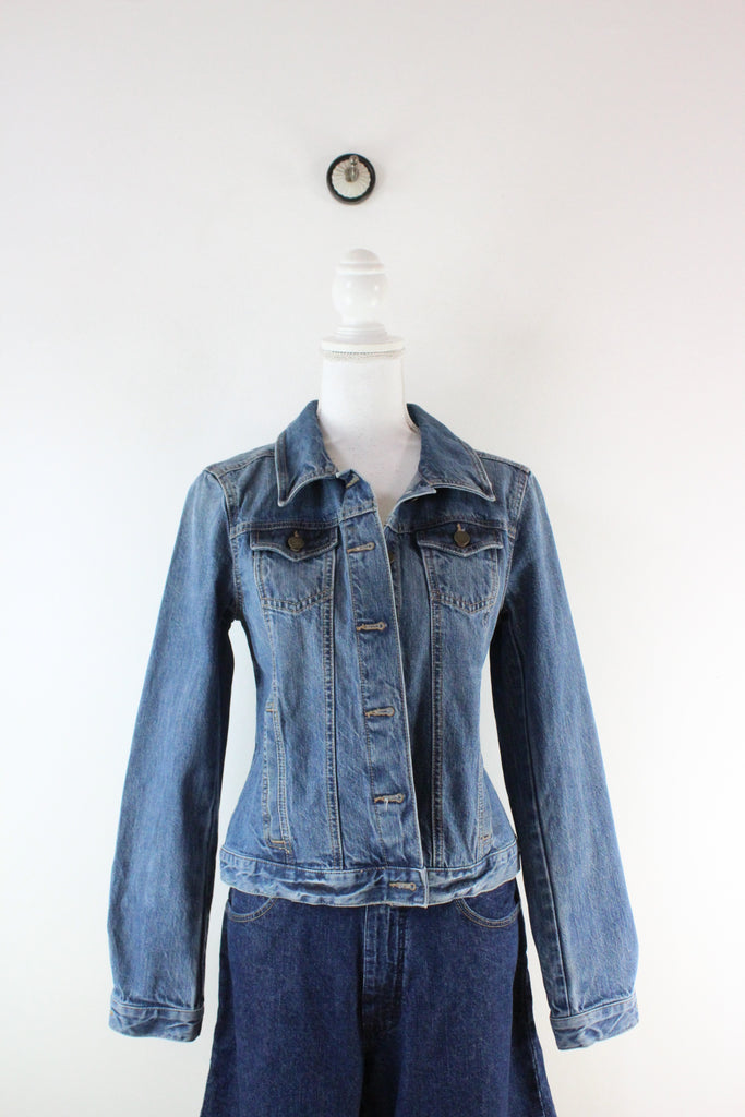 Vintage Loft Denim Jacket (S) - ramanujanitsez