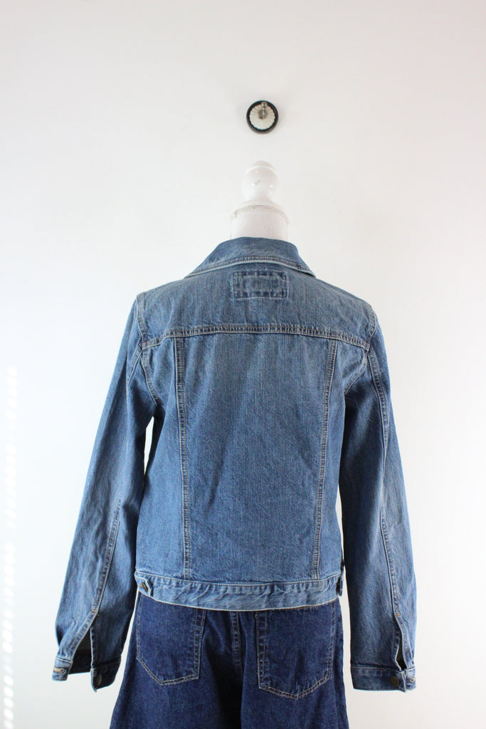 Vintage Loft Denim Jacket (S) - ramanujanitsez