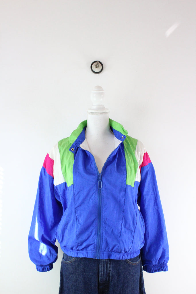 Vintage Milano Sport Nylon Jacket (S) - ramanujanitsez