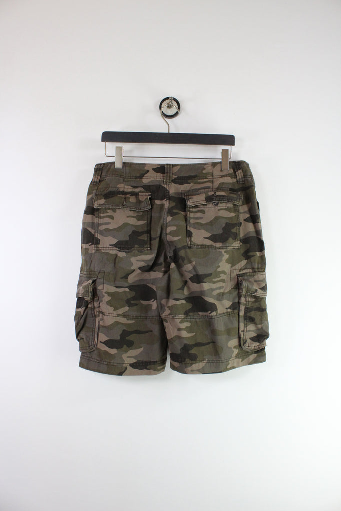 Vintage Camouflage Shorts (L) - ramanujanitsez