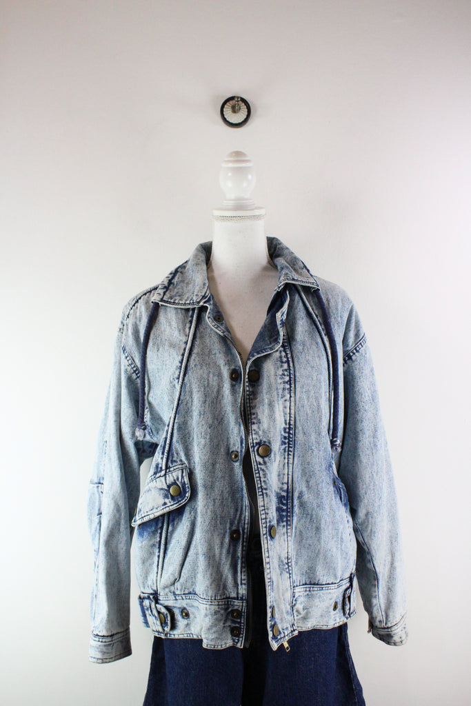 Vintage Young Life Creator Denim Jacket (M) - ramanujanitsez