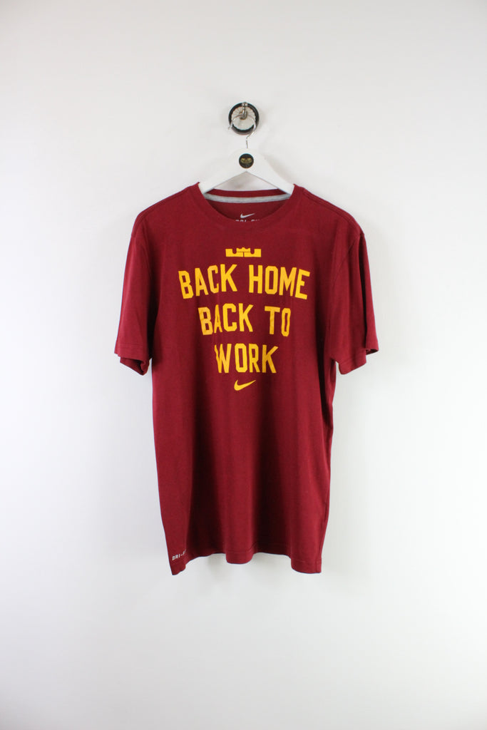 Vintage Back Home To Work T-Shirt (M) - ramanujanitsez