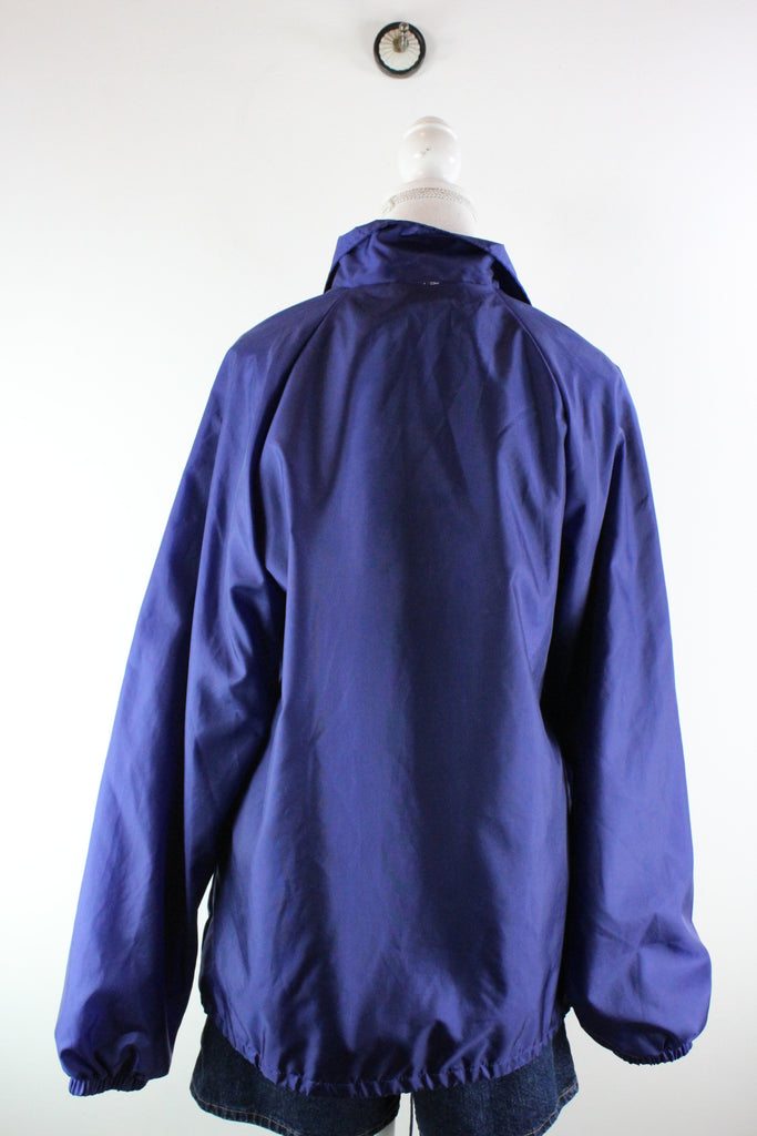 Vintage Purple Nylon Jacket (L) - ramanujanitsez