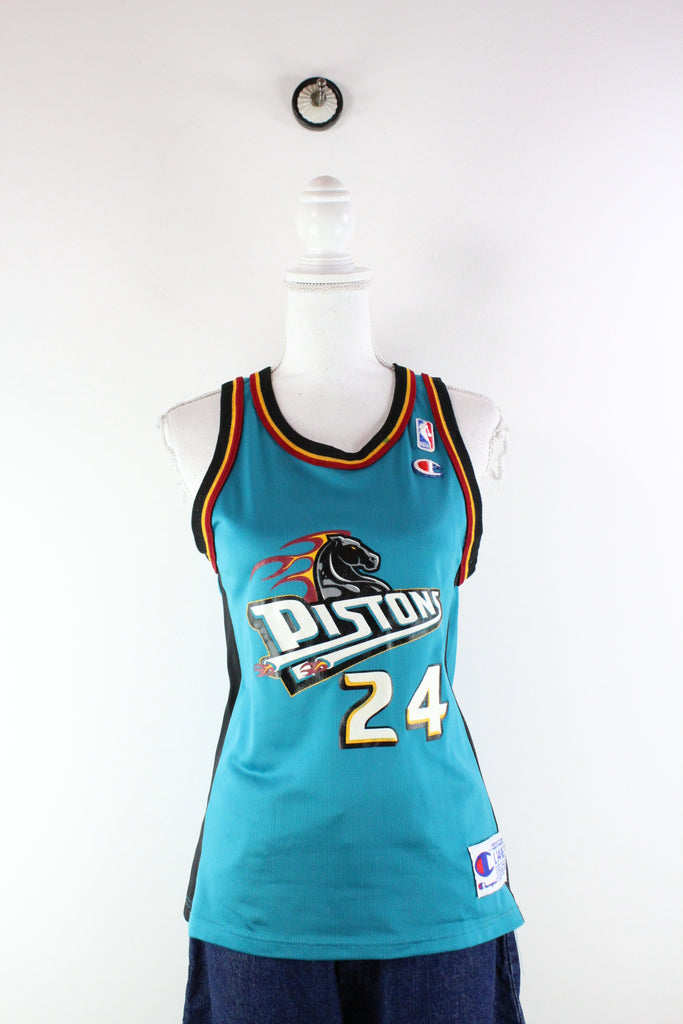 Vintage Champion Pistons Jersey (L) - ramanujanitsez