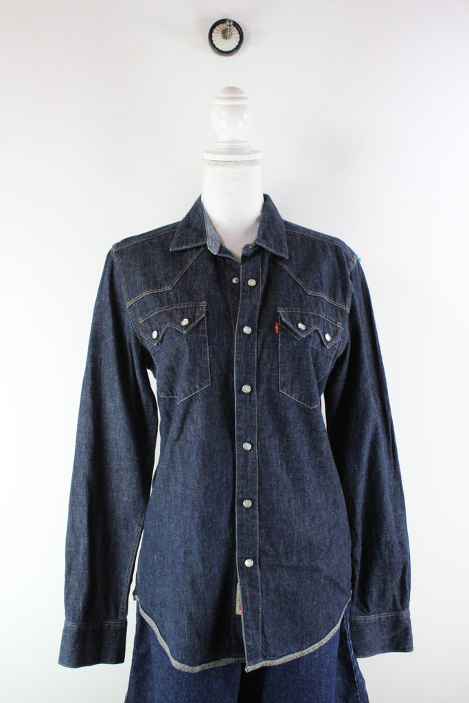 Vintage Levi´s Denim Shirt (S) - ramanujanitsez
