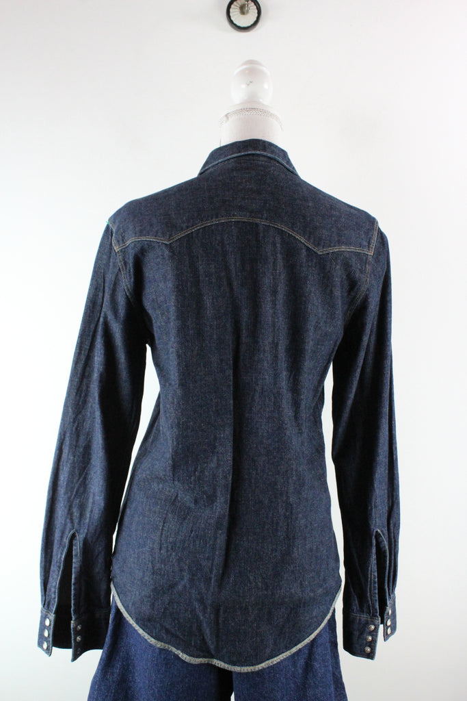 Vintage Levi´s Denim Shirt (S) - ramanujanitsez