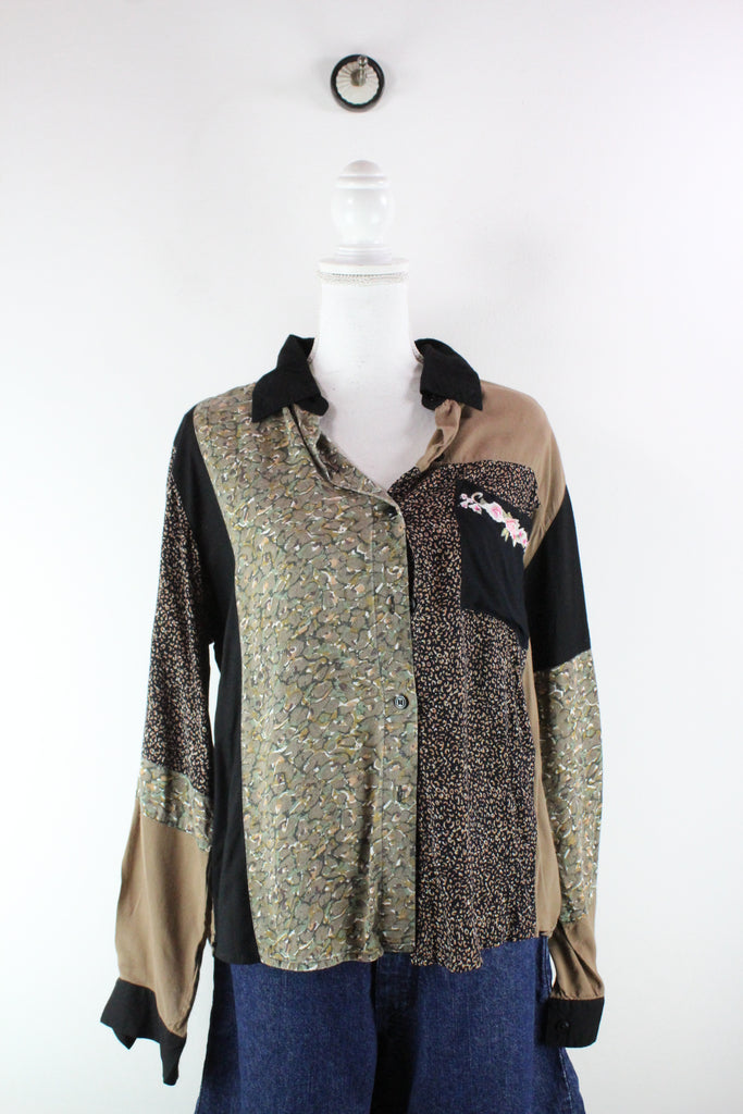 Vintage Together Blouse (L) - ramanujanitsez