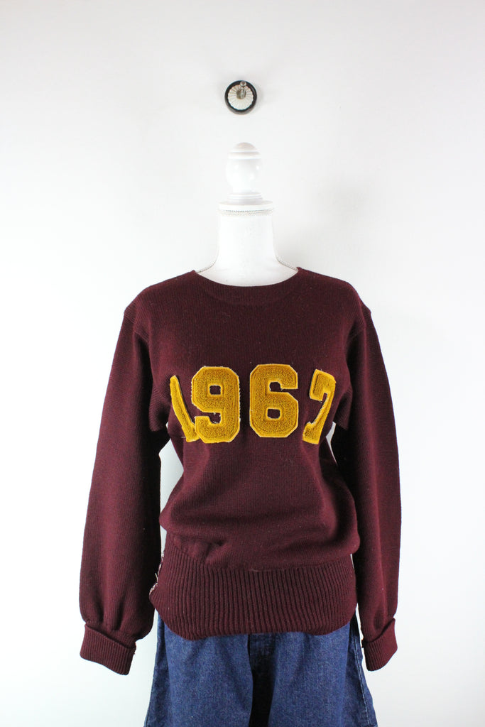Vintage 1967 Pullover (M) - ramanujanitsez