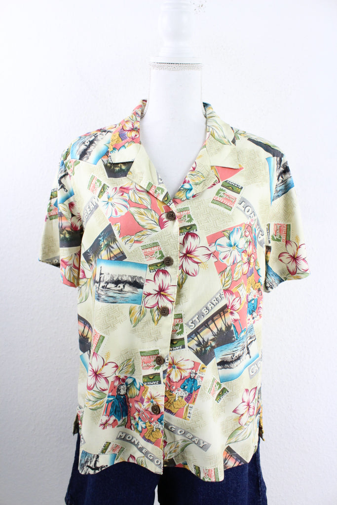 Vintage Hawaii Shirt (L) - ramanujanitsez Online