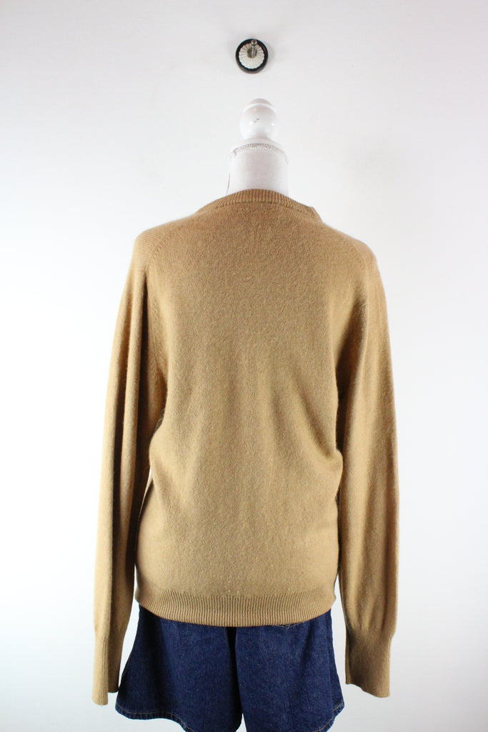 Vintage Brown Pullover (L) - ramanujanitsez