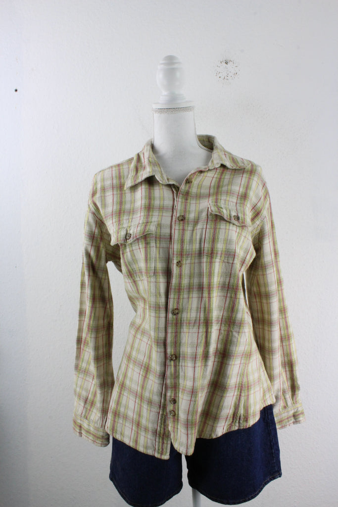 Vintage Carharrtt Shirt (L) - ramanujanitsez Online