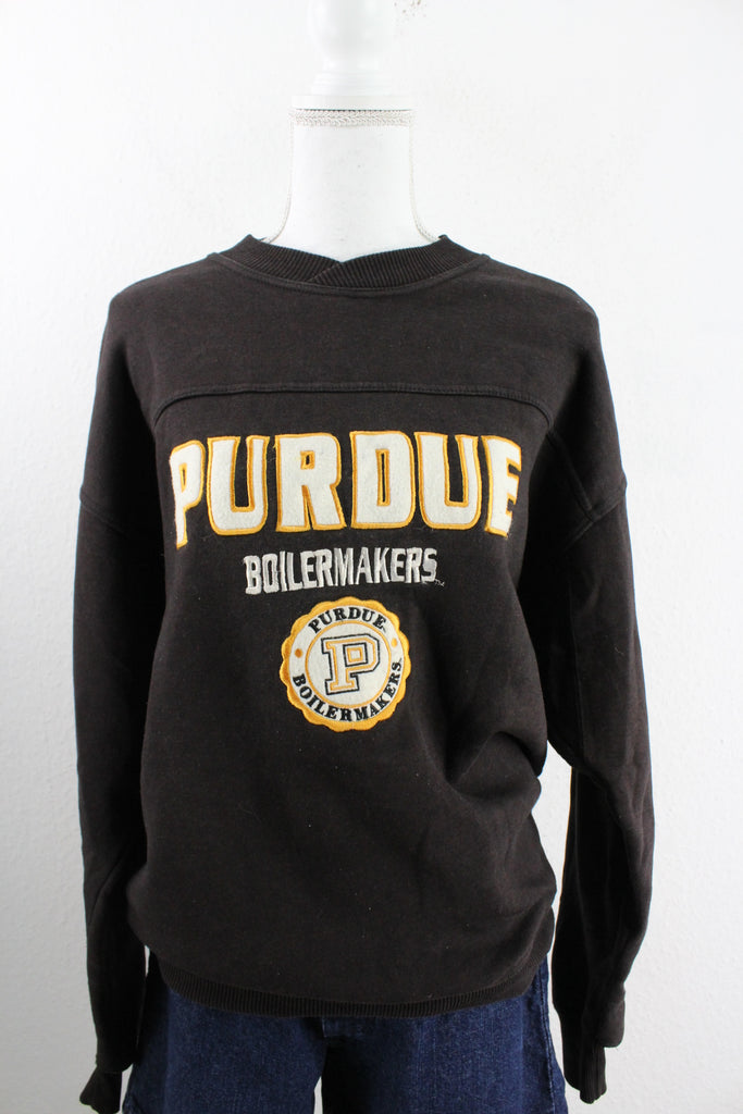 Vintage Purdue Sweatshirt (M) - ramanujanitsez Online