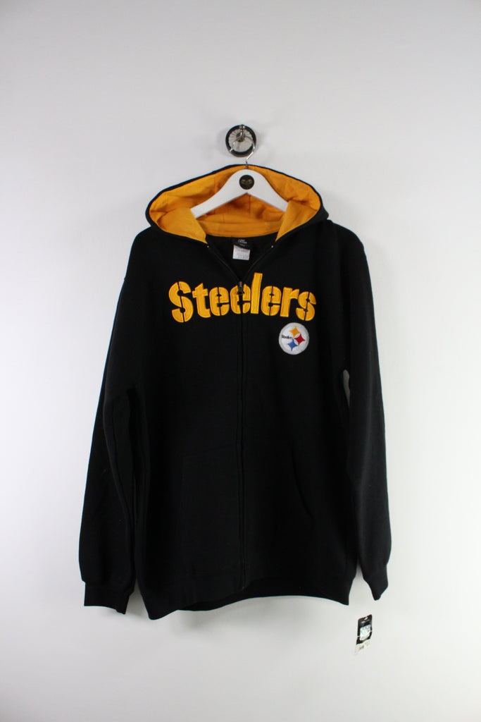 Vintage Steelers Pittsburgh Sweat Jacket (L) - ramanujanitsez