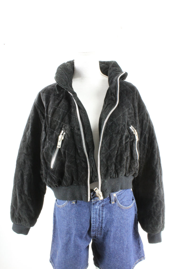 Vintage Leather Jacket (L) - ramanujanitsez Online