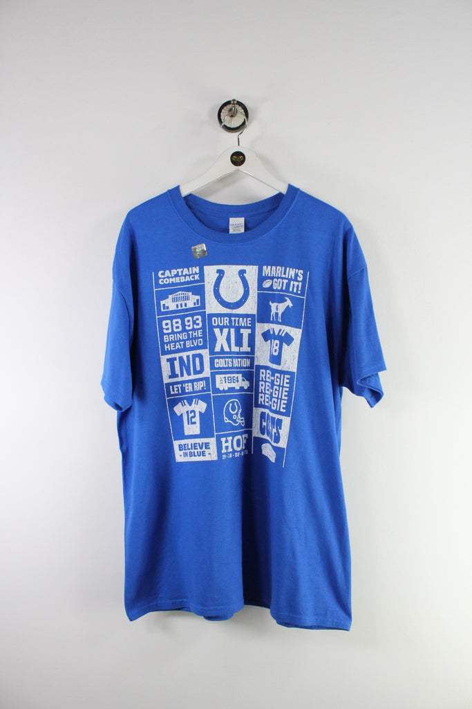 Vintage Indianapolis Colts T-Shirt (XL) - ramanujanitsez