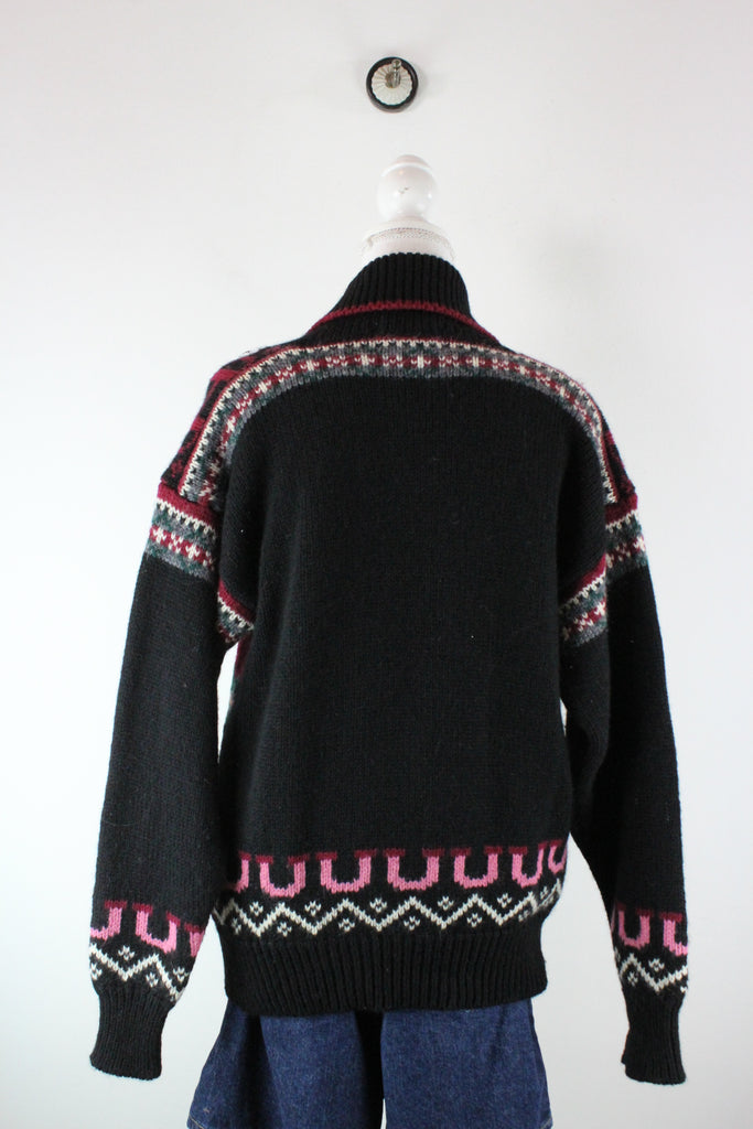 Vintage Wool Pullover (M) - ramanujanitsez