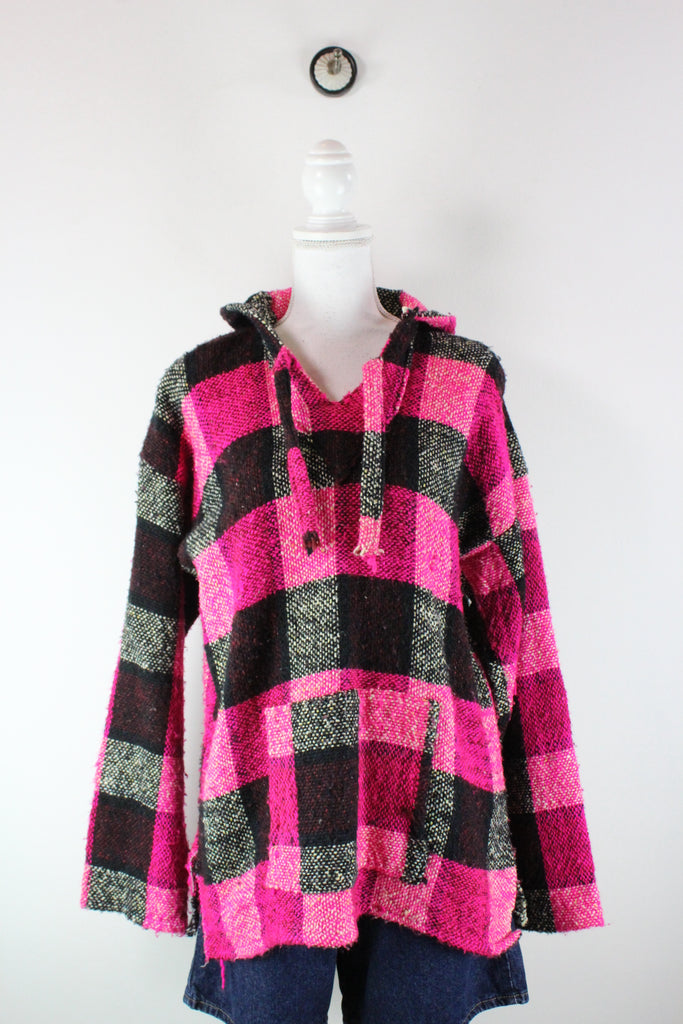 Vintage Pink Pullover (L) - ramanujanitsez