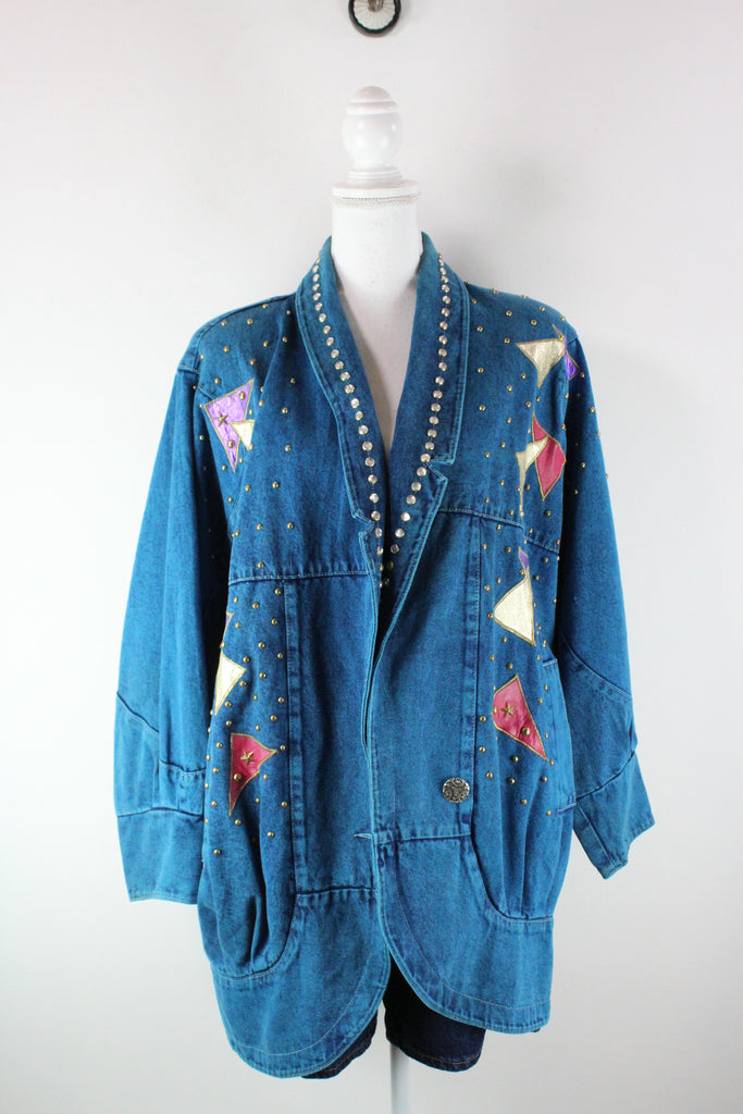 Vintage Preshrunk Denim Jacket (M) - ramanujanitsez