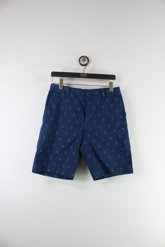 Vintage Anchor Shorts (S) - ramanujanitsez