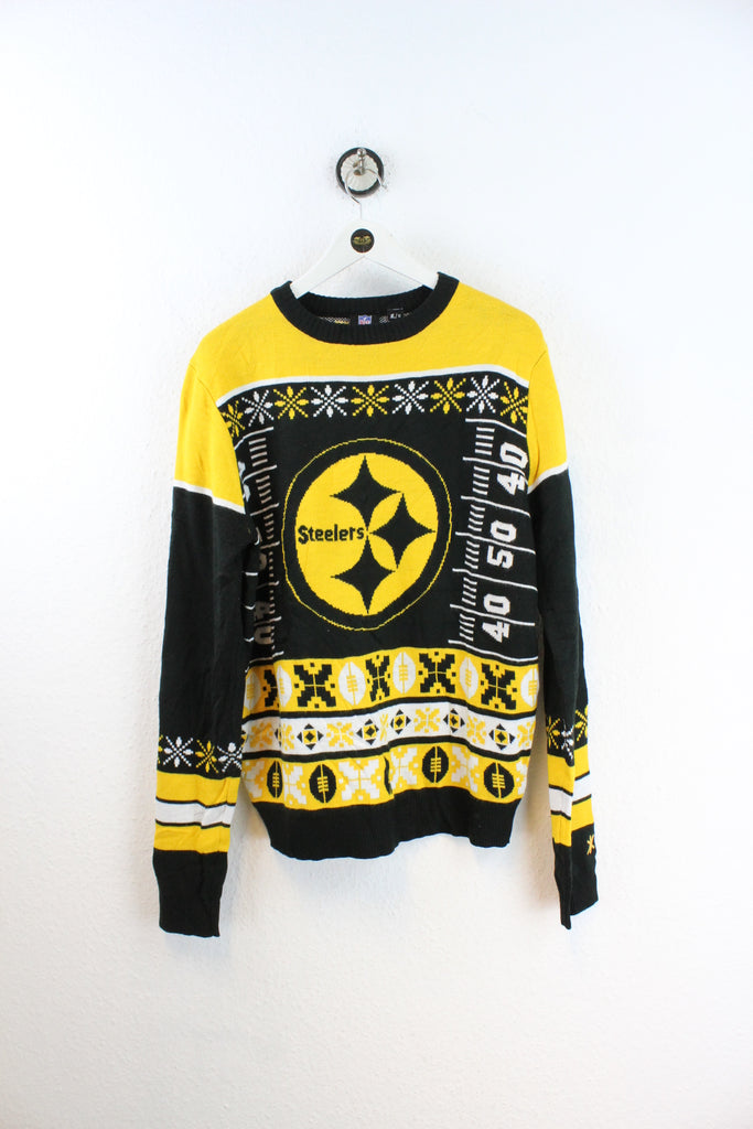 Vintage Steelers Pullover (M) - ramanujanitsez