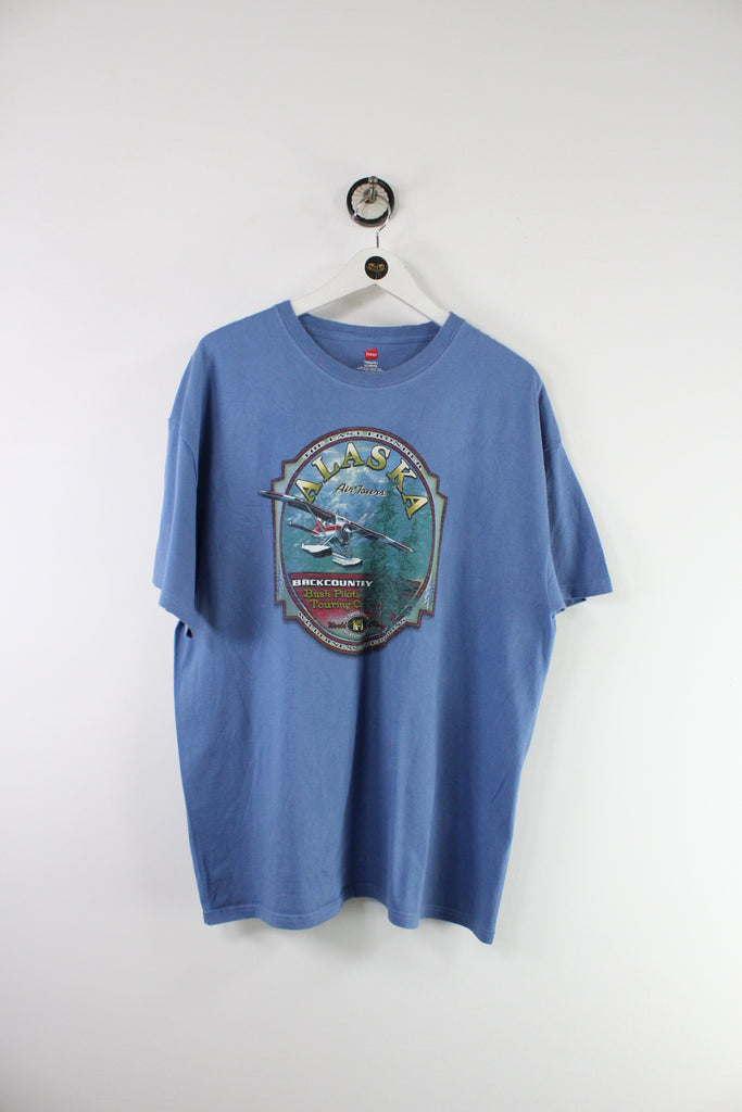 Vintage Alaska Air Tours T-Shirt (XL) - ramanujanitsez