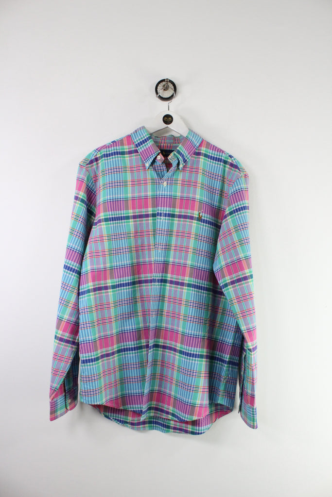 Vintage Ralph Lauren Flannel Shirt (L) - ramanujanitsez