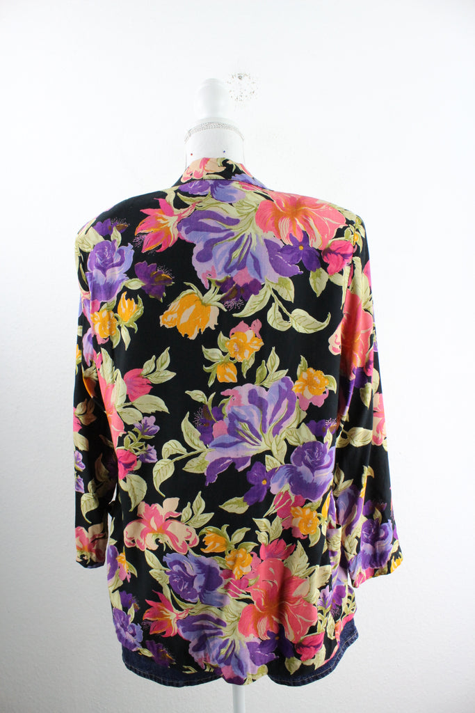 Vintage Floral Balzer (M) - ramanujanitsez Online