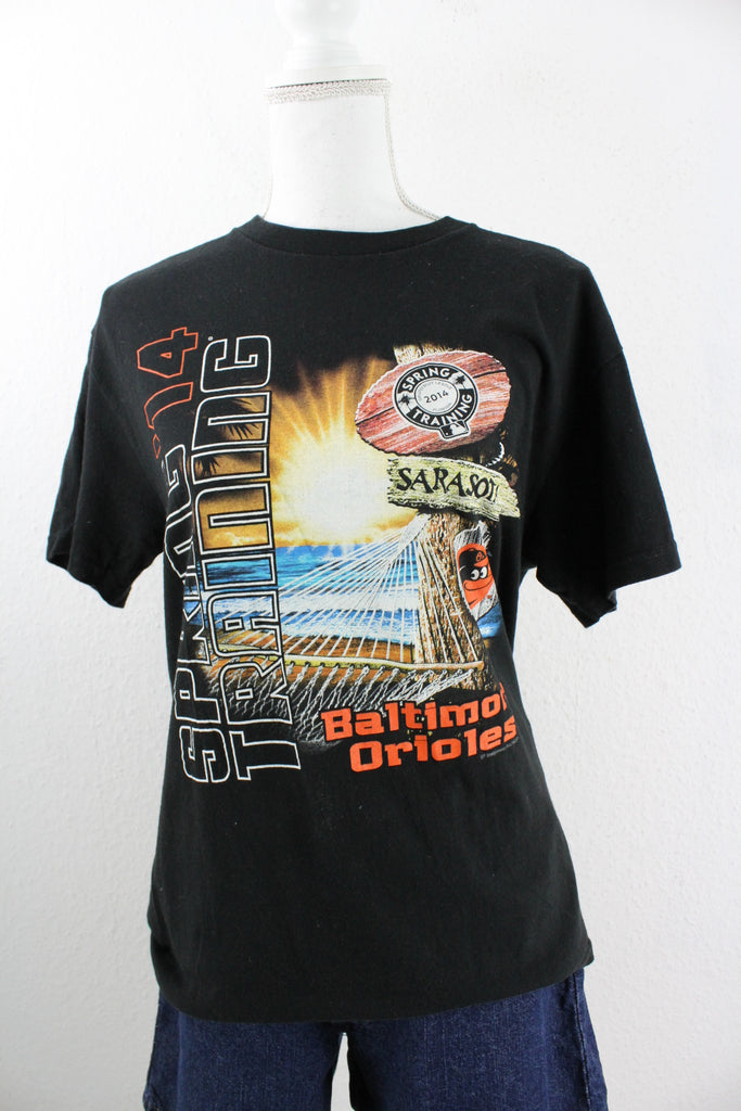 Vintage Baltimore Orioles T-Shirt (M) - ramanujanitsez Online
