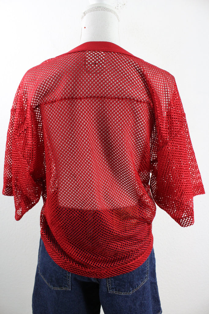 Vintage Red Jersey (S-M) - ramanujanitsez Online