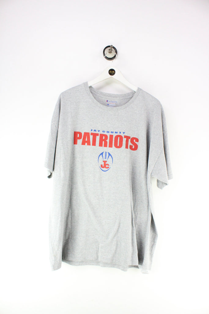 Vintage Champion Patriots T-Shirt (XXL) - ramanujanitsez
