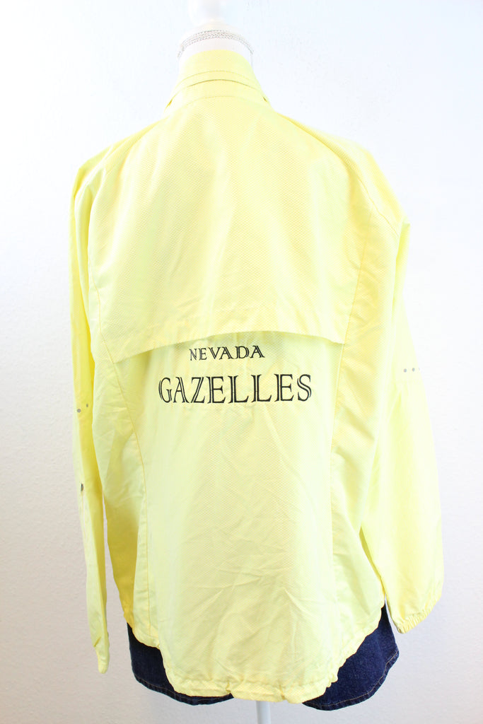 Vintage Yellow Nike Jacket (XL) - ramanujanitsez