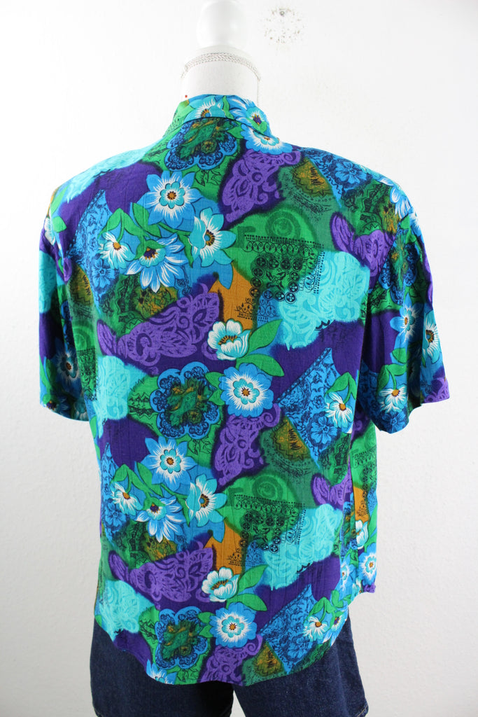 Vintage Hawaii Shirt (S) - ramanujanitsez Online