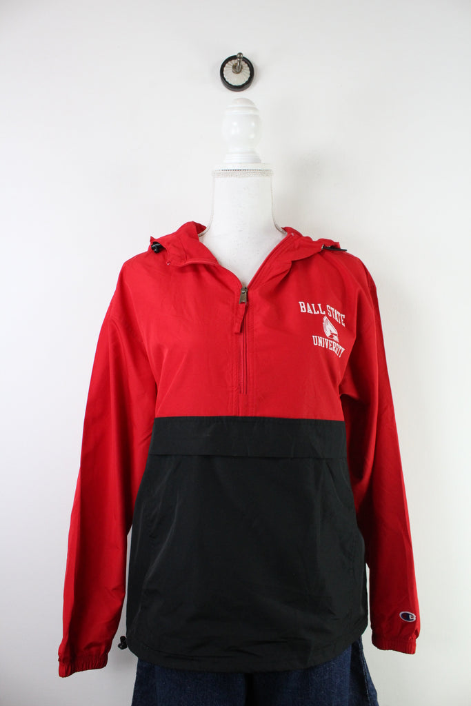 Vintage Champion Ball State Windbreaker (S) - ramanujanitsez