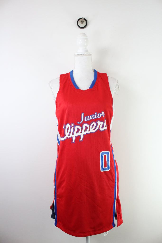 Vintage Junior Clippers Jersey Dress (S) - ramanujanitsez