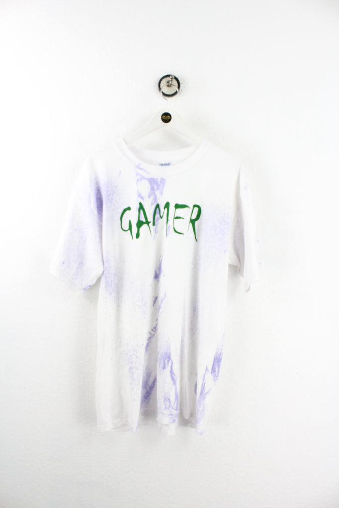 Vintage Gamer Batik T-Shirt (L) - ramanujanitsez Online