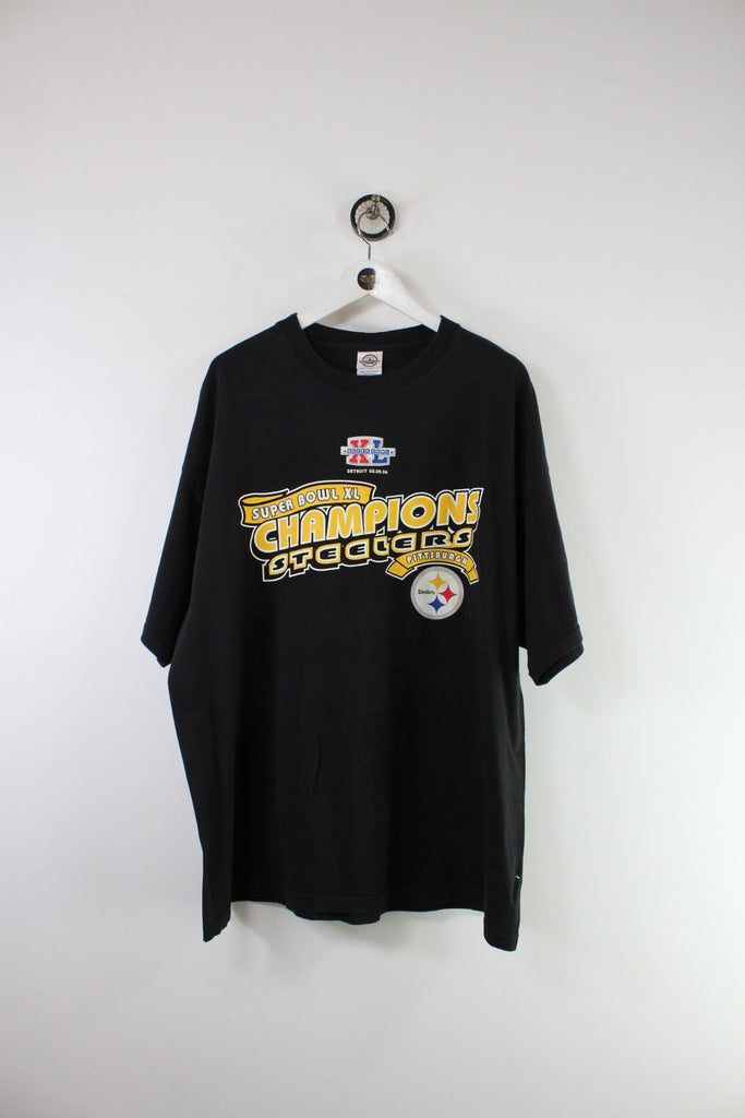 Vintage Super Bowl Steelers T-Shirt (XXL) - ramanujanitsez
