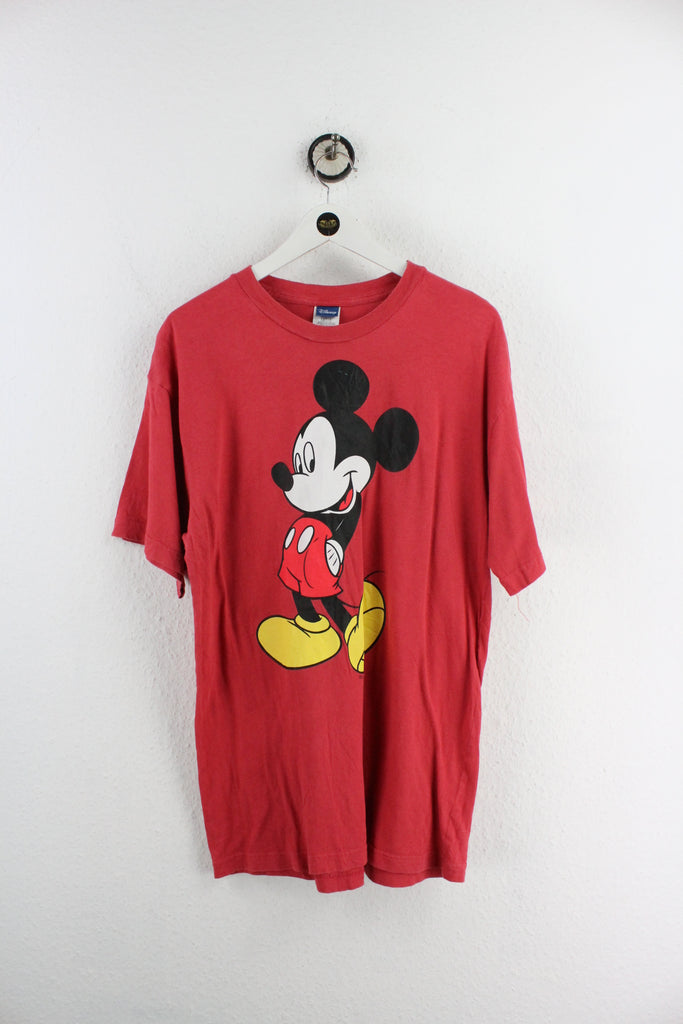 Vintage Disney Mickey Mouse T-Shirt (L) - ramanujanitsez