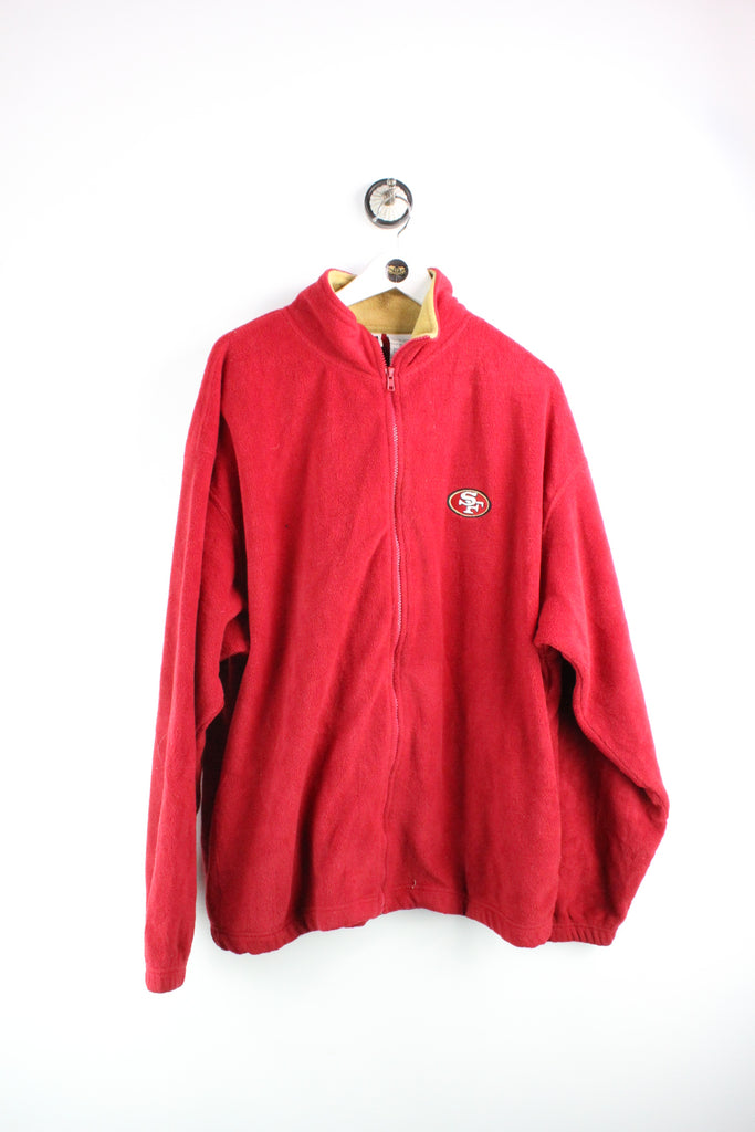 Vintage NFL 49ers Fleece Jacket (XL) - ramanujanitsez