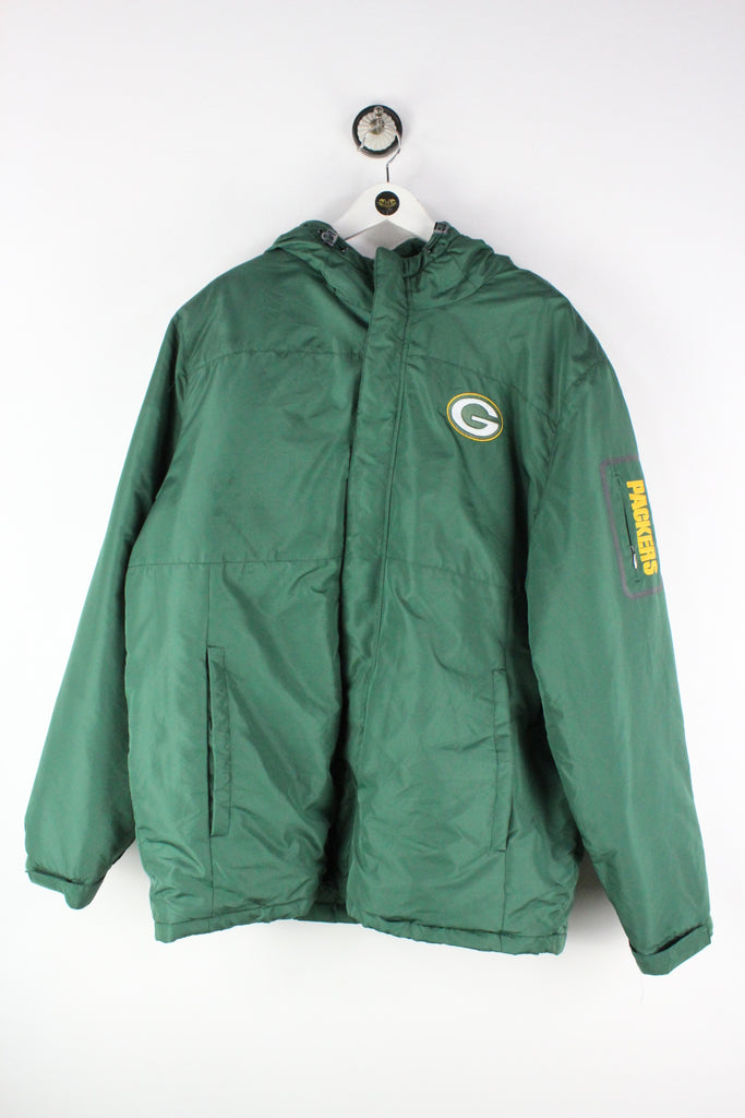 Vintage NFL Packers Winter Jacket (XL) - ramanujanitsez
