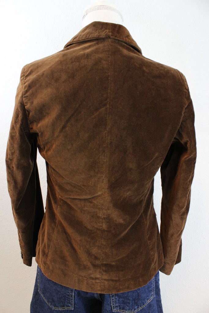 Vintage Brown Blazer (S) - ramanujanitsez